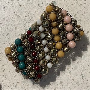 Donated Beaded Cuff Bracelet